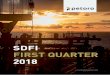 SDFI FIRST QUARTER 2018 vi sier/Kvartalsrapporter/2018/Petoro_Interim_Report_Q1-2018.pdf2 Petoro | First quarter of 2018 INCREASED CASH FLOW Net cash flow from the State’s Direct
