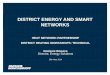 DISTRICT ENERGY AND SMART NETWORKS · 2016-03-09 · DISTRICT ENERGY AND SMART NETWORKS HEAT NETWORK PARTNERSHIP DISTRICT HEATING WORKSHOPS: TECHNICAL Dominic Bowers Director, Energy