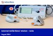 External Defibrillator Market IndiaExternal Defibrillator Market – Overview •Evolution of cardiac devices has opened new vistas in Indias healthcare industry •Defibrillator market