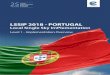 LSSIP 2018 - PORTUGAL · NAV Portugal, E.P.E. is the Air Navigation Service Provider designated by the Portuguese Government to provide services within Flight Information Region (FIR)