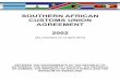 SOUTHERN AFRICAN CUSTOMS UNION AGREEMENT 2002 · 2017-07-13 · southern african customs union agreement 2002 (as amended on 12 april 2013) between the governments of the republic