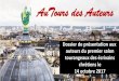 AuTours des Auteurs - Librairie Saint Etienne à Tourslibrairiestetienne.fr/wp-content/uploads/2017/06/... · Publicité Facebook4 à 5 emailings Campagne radio (sur RCF) (2500 adresses)