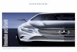 Annual Report 2011. - Daimler AG · 2020-03-10 · Annual Report 2011. 3 Key Figures Daimler Group 2011 2010 2009 11/10 ... Amounts in millions of euros % change Mercedes-Benz Cars