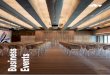 Business Event Kit - Sydney Opera House...Business Events Photo by Daniel Boud Photo by Daniel Boud 5. Trippas White Group is honoured to be an events partner for Australia’s 