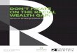 DON’T FIXATE ON THE RACIAL WEALTH GAPJanelle Jones, and Tom Shapiro for their comments and insight. Roosevelt staff Kendra Bozarth, Jess Forden, and Debarati Ghosh ... New Perspective