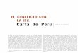 Carta de Perú - revistas.bancomext.gob.mxrevistas.bancomext.gob.mx/rce/magazines/451/7/RCE7.pdf · invocando la Enmienda Hickenlooper a la Ley de Ayuda al Exterior, que permite al