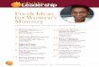 Fresh Ideas for Women’s Ministry - Bonnie McMakenFresh Ideas for Women’s Ministry Women’s Ministry Gets a Facelift 3 We have designed this resource to help you understand the