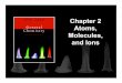 Chapter 2 Atoms, Molecules, and Ionsramonhernandezacademicresources.weebly.com/uploads/... · All matter is composed of indivisible atoms. An atomis an extremely small particle of