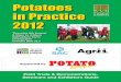 Potatoes in Practice 2012 Event Guide - hutton.ac.uk · Jim Aitken, Senior Field Services Manager, Branston Ltd. 11.10am Seminar (in the seminar tent by the marquee) Late blight in