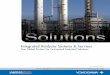 Solutions - Yokogawa Electric · for steam, boiler water, condensate and blowbown applications. Yokogawa has customized liquid analysis solutions for pH, conductivity, sodium, silica