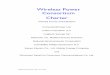 Wireless Power Consortium Charter · the Steering Group, demonstrates its ability and willingness to contribute actively and usefully to the Objectives, so long as the maximum agreed