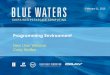 Programming Environment · Blue Waters Debugging Tools • DDT –A parallel debugger from Allinea Software, can be used for scalar, multi-threaded and large-scale parallel applications