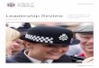 Leadership Review Recommendations for delivering leadershipcriminaljusticealliance.org/wp-content/uploads/2015/06/Leadership_Review_Final_June...contactus@college.pnn.police.uk Contents