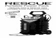 RESCUE 4000 & RESCUE 4050 Portable Power Pack Manuals/4000_4050_  The Rescue 4000 and Rescue