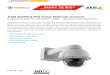 AXIS Q6055-E PTZ Dome Network Camera AXIS Q6055-E PTZ Dome Network Camera Outdoor-ready PTZ with HDTV 1080p, 32x zoom and Zipstream AXIS Q6055-E is a top-of-the-line, outdoor-ready