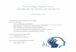Psychology Department Handbook for Graduate Studentspsch.uic.edu/wp-content/uploads/sites/259/2019/08/PSCH-Handbook-2019... · Psychology Department Handbook for Graduate Students