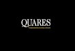 Quares Group - De Tijd · Quares Group Quality Benelux > 80 7,0 Innovation in Real Estate Employees Million EUR . 3 AGENCY INVESTMENT MANAGEMENT CONSULTING Quares Group AGENCY (BE)