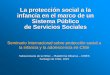 La protección social a la infancia en el marco de un ... · La protección social a la infancia en el marco de un Sistema Público ... Se facilita la accesibilidad de los recursos