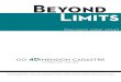 Discussion paper 2014/1: «Dimension Cadastre – Beyond …Discussion paper 2014/1 Limits Beyond go 4Dimension cadastre SWITZERLAND – MAY 2014 “Dimension Cadastre” think tank: