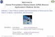 Welcome to Global Precipitation Measurement (GPM) Mission ... Apps Webinar 2 - 2016...PPS-STORM Step-by-step Instruction to: Spatial and temporal Sub-setting of data ... [blue] GPM