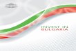 InvEsTBUlGarIa aGEncy - BCCBIbccbi.bg/images/iba_investment_catalogue.pdfno currency risk - local currency (BGn ) is pegged to Euro (€) General government surplus for the years before