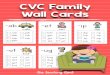CVC Family Wall Cards - · PDF file -ig dig big dig fig gig jig pig wig. The Teaching Aunt-ip rip dip hip lip pip rip tip sip zip. The Teaching Aunt-ot hot cot dot got hot jot lot