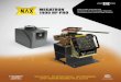 MEGATRON 1400 HP PRO - max.us.com · • Adaptive DSP control for advanced brushless DC motion control ... manual release solutions. The first solution is the JOG OPEN & JOG CLOSE