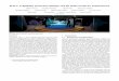 blue-c: A Spatially Immersive Display and 3D Video Portal ... · power of 3D video representations. This allows for highly effec-tive encoding, transmission, ... Wall™. While those