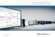 Getting Started Guide - National Instruments · GETTING STARTED GUIDE NI PXIe-5641R RIO IF Transceiver This document explains how to install, configure, and program an NI PXIe-5641R