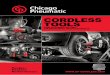 CP Cordless Tools - Catalog (North America) Pneumatic/cp-tools-literature/catalogues...Chicago Pneumatic helps you get things done. Our new range of cordless tools gives you power,