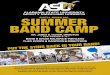 ALABAMA STATE UNIVERSITY MIGHTY MARCHING … bandcamp 2019_brochure.pdfExperienced clinicians in the areas of Marching Band, Twirling, Dance, Flags, Drum Majors and Percussion Dr
