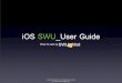 iOS SWU User Guide · GMail YAHoo! Aol. Windows Live. Hotmail . true Email Domain Username Password 15:29 Exchange xxxx@swu.ac.th Optional xxxx space Next return true Cancel Email