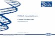 NucleoZOL RNA Isolation User Manual Manual/NucleoZOL RNA... · and liquids from human or animal origin, plants, yeast, bacteria, viral materials, and other sources. One of the most