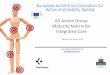 B3 Action Group Maturity Matrix for Integrated Careec.europa.eu/research/innovation-union/pdf/active... · 2015-08-25 · Brussels, 10 March 2015 Josu Xabier Llano Hernaiz jllano@osatek.eus