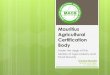 Mauritius Agricultural Certification Bodyenvironment.govmu.org/English/Documents/switch... · Mauritius Agricultural Certification Body (MACB) The Mauritius Agricultural Certification