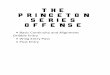 THE PRINCETON SERIES OFFENSE - WordPress.com · 2019-05-09 · Wing Pass Entry Princeton Series Continuity Offense Although our basic continuity only shows you our DRIBBLE ENTRY WING