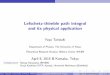 Lefschetz-thimble path integral and its physical applicationnt1.c.u-tokyo.ac.jp/about/Tanizaki_KomabaSeminar_20150408.pdf · Lefschetz-thimble path integral and its physical application