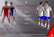 Leeford Grant Sports Apparel Design Portfolio · Teamwear Apparel. Adidas 1992 to 2012 Summer and Winter Olympic Sports Teamwear Apparel. Erima 1995 to 2010 Generic Football Kits