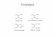 Oxalates - USDA · Calcium in blood replaces ion on oxalic acid to form Ca-oxalate crystals, resulting in ionic imbalance and shock. 2. Uremia Oxalate crystals damage tubles in kidneys