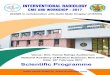 INTERVENTIONAL RADIOLOGY Ynams-india.in/downloads/cmeevents/ircme/ir_brochure.pdf · INTERVENTIONAL RADIOLOGY Y CME AND WORKSHOP - 2017CME AND WORKSHOP - 2017 Venue: Smt. Kamla Raheja