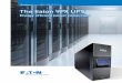 Energy efficient power protection · eaton 9PX UPS 3 9PX LCD tilts 45° for ease-of-viewing. Eaton has been safeguarding the critical systems of businesses across the globe for over