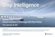 Ship Intelligence - OECD 3_c - Sauli Eloranta - Web.pdfTrusted to deliver excellence © 2016 Rolls-Royce plc The information in this document is the property of Rolls-Royce plc and
