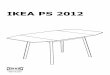 IKEA PS 2012 · 12 © Inter IKEA Systems B.V. 2011 2012-11-12 AA-546692-5. Created Date: 11/12/2012 8:15:22 AM