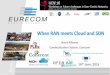 When RAN meets Cloud and SDNnyx.unice.fr/ucn16/slides/ucn16_slides_Nikaein.pdf · Ecosystems and Activities 3 eNB eNB eNB Mobile Edge Cloud EPC + ClearWater IMS, FreePCRF (OpenStack