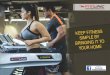 For Mail Only · 2017-02-15 · ZRII Treadmill Motor Rating: DC 2.5 HP Program: 31 programmes ZR Series ReebOk FITNESS EQUIPMENT Display: LCD Display with Blue and Yellow Backlight,