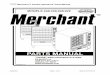 Merchant Combo Parts Manual R1 - rc.cranems.com Parts Manual Revision 1.pdf · Crane Merchandising Systems or place your order on line at . Crane Merchandising Systems or write directly