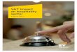 VAT impact on hospitality sector - Ernst & Young · The services provided hospitality industry will be subject to VAT at standard rate. Implication of VAT Impact on operations, sales