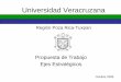 Universidad Veracruzana · comunidad universitaria de la región Poza Rica, Tuxpan asume el compromiso de mejorar la capacidad y competitividad académica, para lo cual se integran