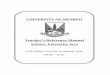 UNIVERSITY OF MUMBAImuresults.net/itacademic/WorkshopData/TYBScIT/EJManual.pdfT. Y. B. Sc. Information Technology 2018 USIT5P6 - Enterprise Java Practical Teacher’s Reference Manual