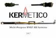 Multi-Purpose HVAF AK Systems 2017 - Kermetico · 2019-07-25 · Our compact spray gun to spray versatile powders and surfaces Maximum spray rate - 15kg/h (33 lbs./hour) Designed
